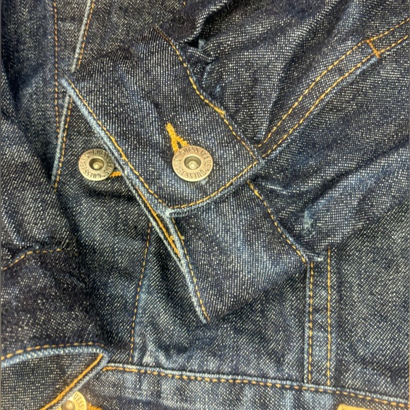 Men Guess Denim Jacket - Picture 4 of 13